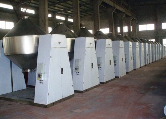 Double Tapered 1000L Rotary Cone Vacuum Dryer Vacuum Drying Machine