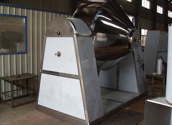 Double Tapered 1000L Rotary Cone Vacuum Dryer Vacuum Drying Machine