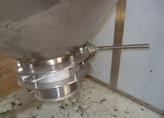 Double Tapered 1000L Rotary Cone Vacuum Dryer Vacuum Drying Machine