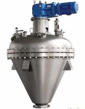 Single Cone  1000L Vacuum Drying Equipment
