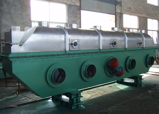 FBD Continuous  Vibrating Fluid Bed Dryer
