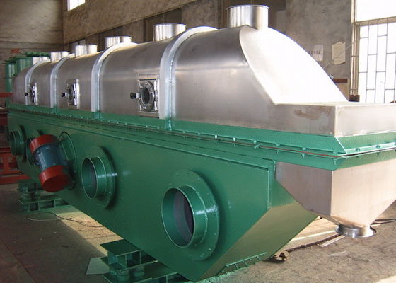 FBD Continuous  Vibrating Fluid Bed Dryer