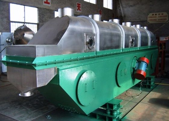 FBD Continuous  Vibrating Fluid Bed Dryer