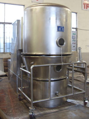 Continuous 30kw Pharmaceutical Fluid Bed Dryer