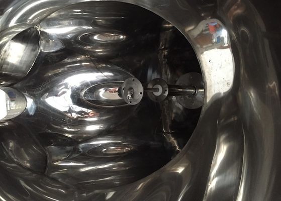 Foodstuff 1000kg/h Industrial Powder Mixer Equipment