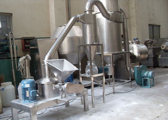 Continuous 38.5kw Industrial Grinding Equipment