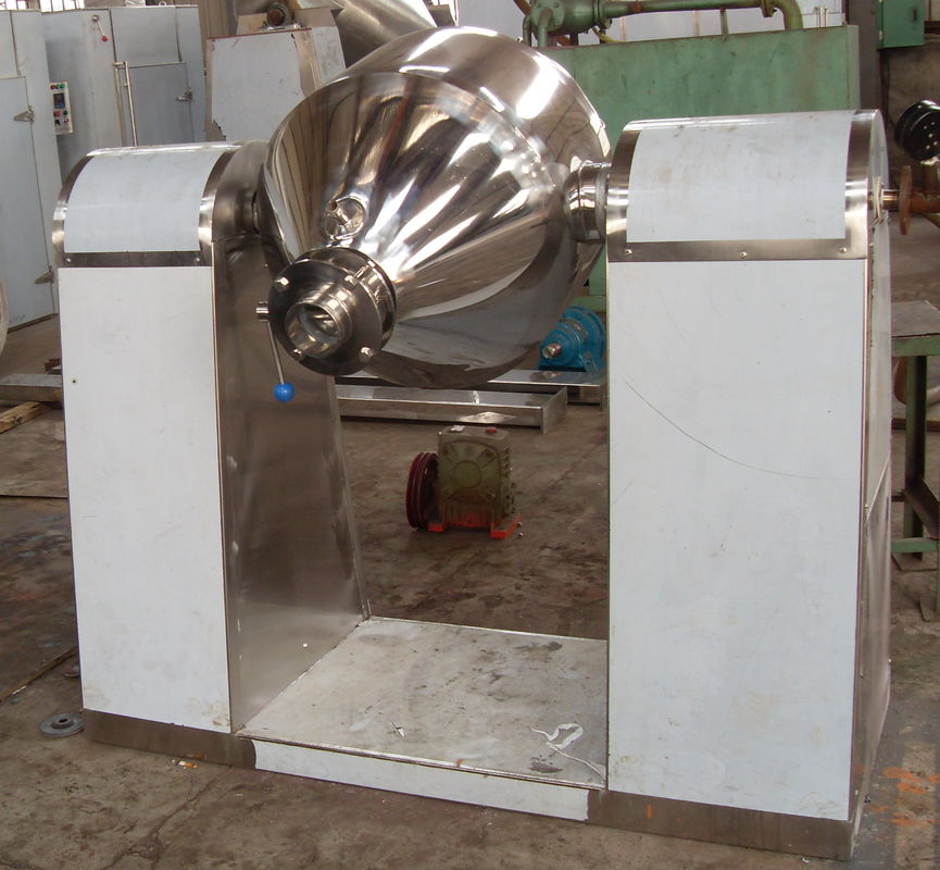 Double Tapered 1000L Rotary Cone Vacuum Dryer Vacuum Drying Machine