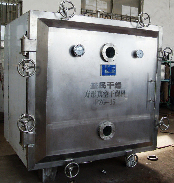 48 Trays Vacuum Drying Equipment