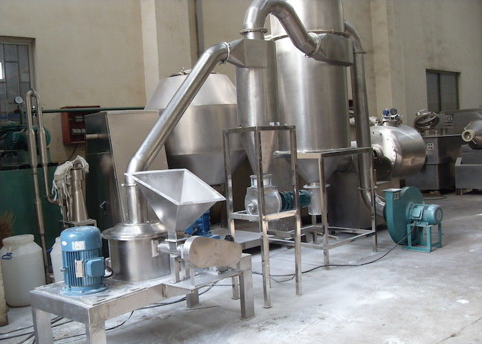 Continuous 38.5kw Industrial Grinding Equipment